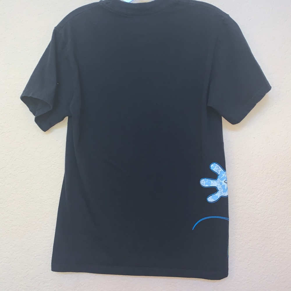 ✅ Men Disneyland Hanes Mickey Black T-Shirt - Picture 7 of 10